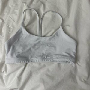 Athleta White Sports Bra